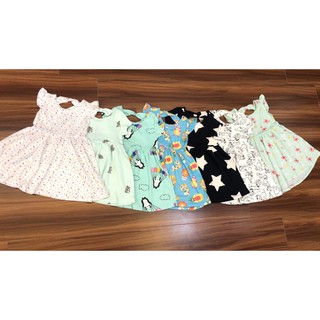 Set 3 váy cotton Jumping Beans hàng VNXK dư xịn