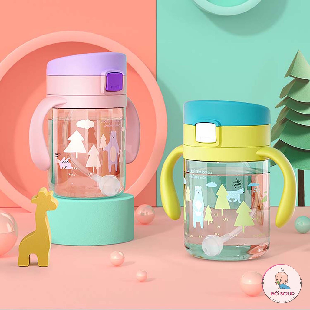 Bình tập uống nước cho bé Kbebe