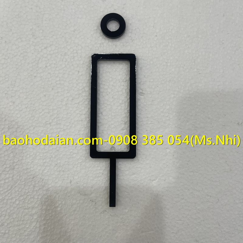 Biển chỉ dẫn nhà vệ sinh nam nữ chất liệu mica hình họa tiết sang trọng