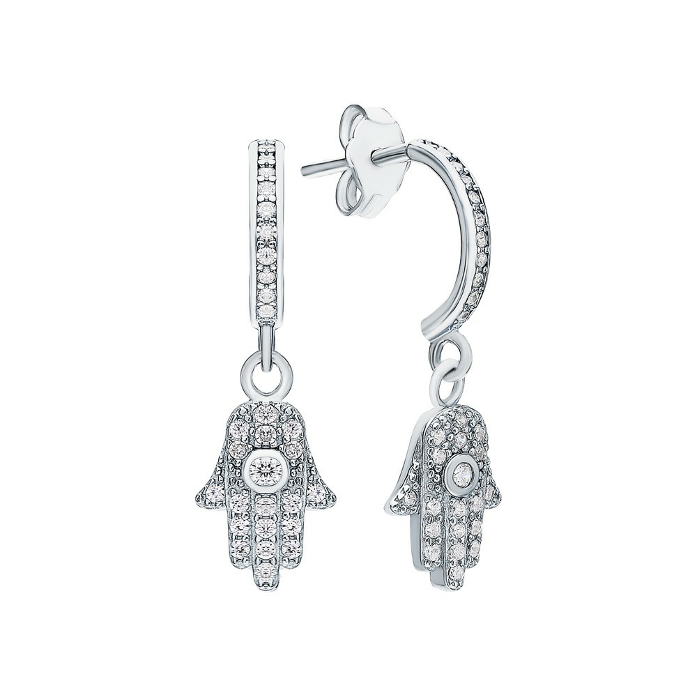 Lắc bạc SUNLIGHT - Bàn tay hamsa