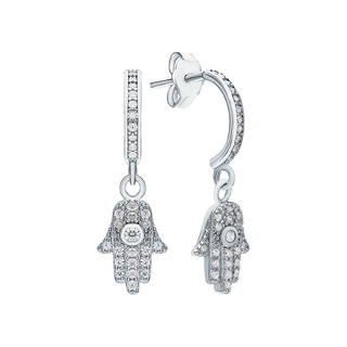 Lắc bạc SUNLIGHT - Bàn tay hamsa