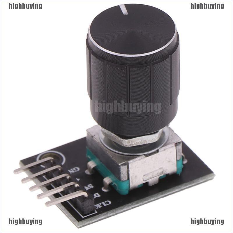 HBVN belle KY-040 Rotary Encoder Module Brick Sensor Development Board For Arduino modish