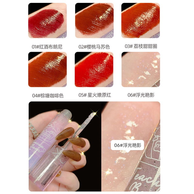 Son bóng Maffick màu trong suốt dành cho nữ sinh