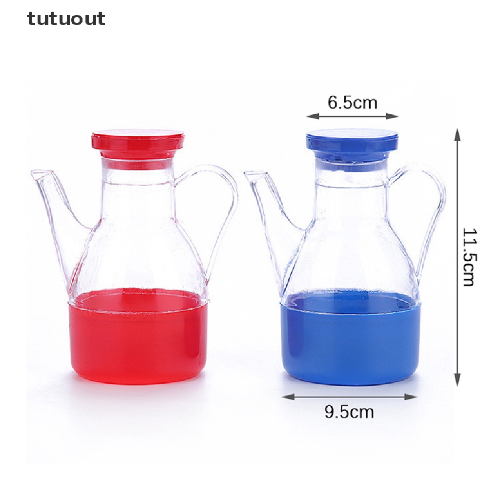 Bình Đựng Dầu Ăn / Nước Sốt Chống Rò Rỉ Tiện Dụng Cho Nhà Bếp