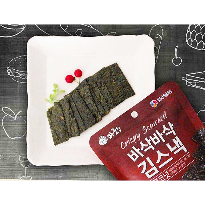 Snack Rong Biển Cho Bé Ăn Dặm K-fish