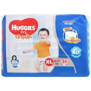 tã quần Huggies size XL34