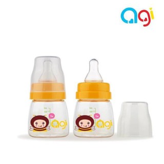 🎯KHUYẾN MÃI 99k-🎯 Combo 2 bình sữa Agi cho bé sơ sinh ( 60ml & 120ml)