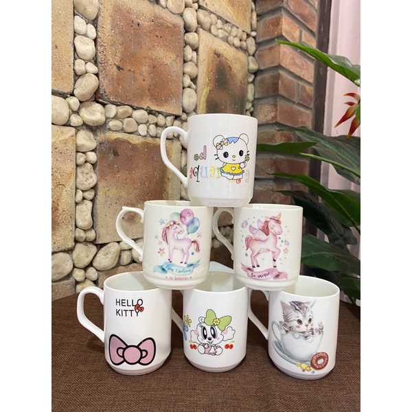 Combo 6 cốc sứ Bát Tràng