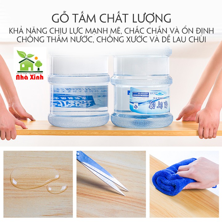 Bàn máy tính cây có ngăn - Bàn học bằng gỗ công nghiệp bền chắc chắn, KT : 100 x 72 x 37 cm ( Màu Xanh Lam, Màu Kem )