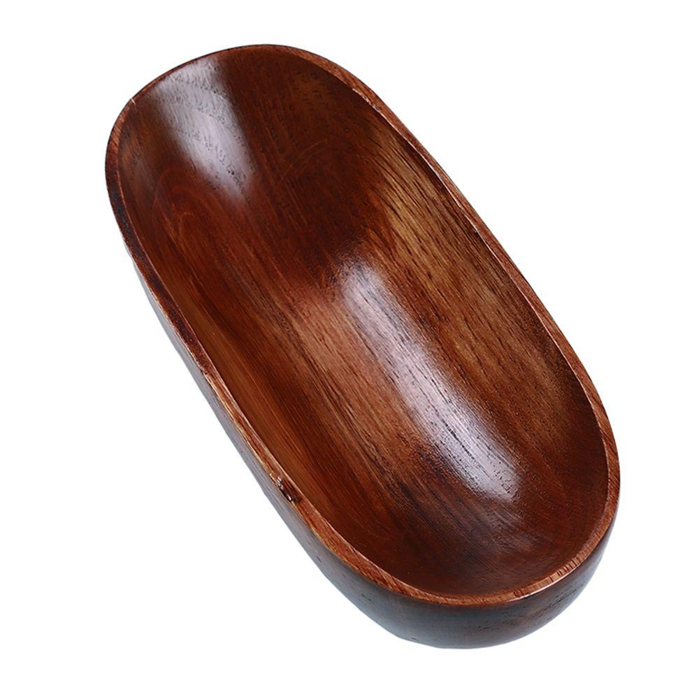 Đĩa Gỗ Đựng Bánh Quy / Kẹo / Trái Cây Phong Cách Nhật Bản