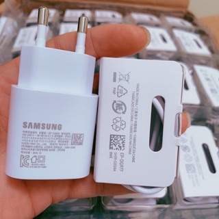 Bộ củ cáp 25w note 10 note 10+ sạc nhanh cho các dòng ss có sạc nhanh