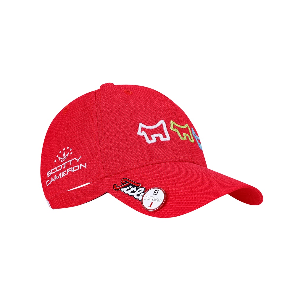 SCOTTY CAMRON Golf mũ bóng thể thao nam và nữ Mũ Golf Nam Mũ thoáng khí khô nhanh Mũ chống nắng thông thường