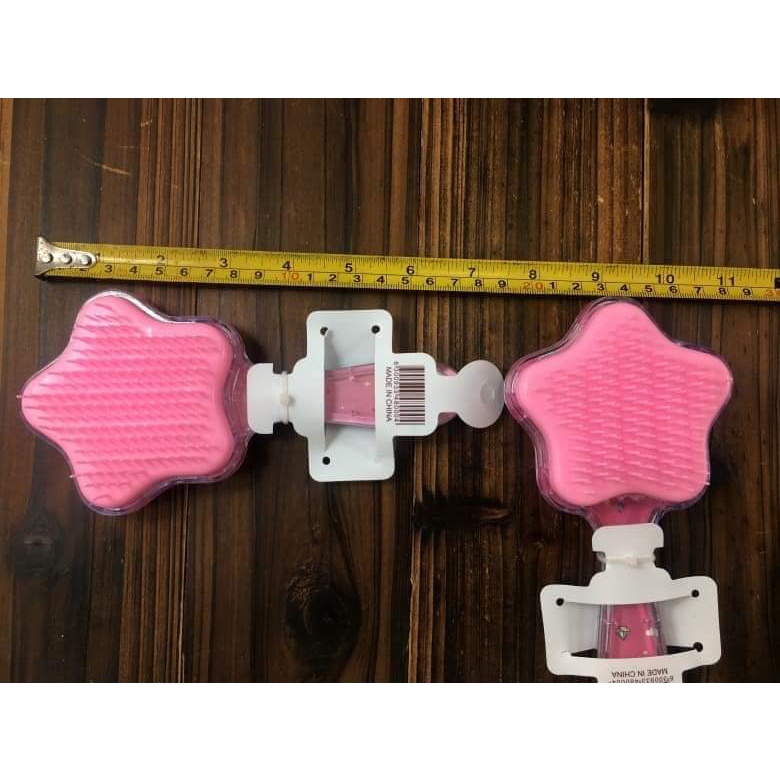 Lược kim tuyến hình sao ngựa pony