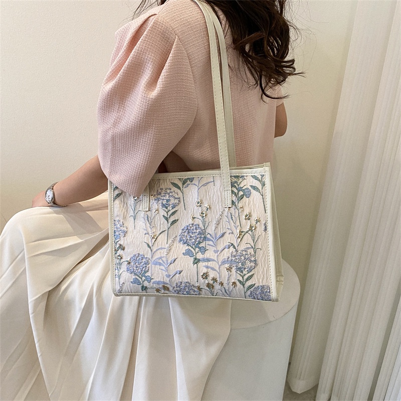 Túi Tote Vải Canvas Thiết Kế Cỡ Lớn Thời Trang Cao Cấp Trẻ Trung