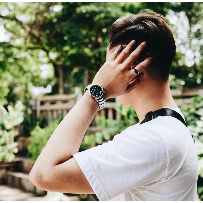 Đồng hồ Nam casio Edifice EFR-527D-2AVUDF -chống nước độ sâu 100m- nam tính mạnh mẽ