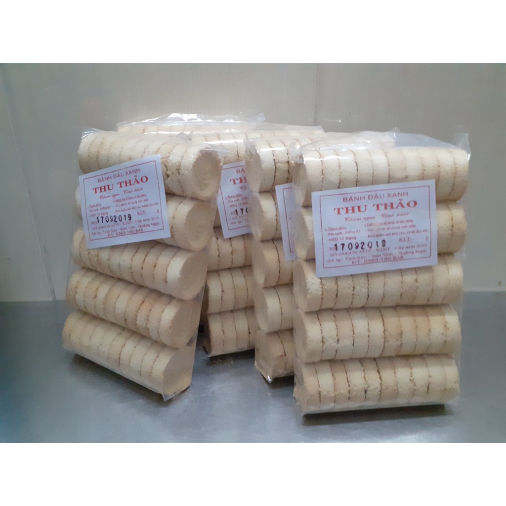 BÁNH ĐẬU XANH QUẢNG NGÃI 220G/50 CÁI