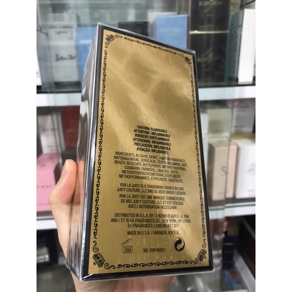 Nước hoa Juicy Couture Viva La Juicy Gold Couture EDP 100ml