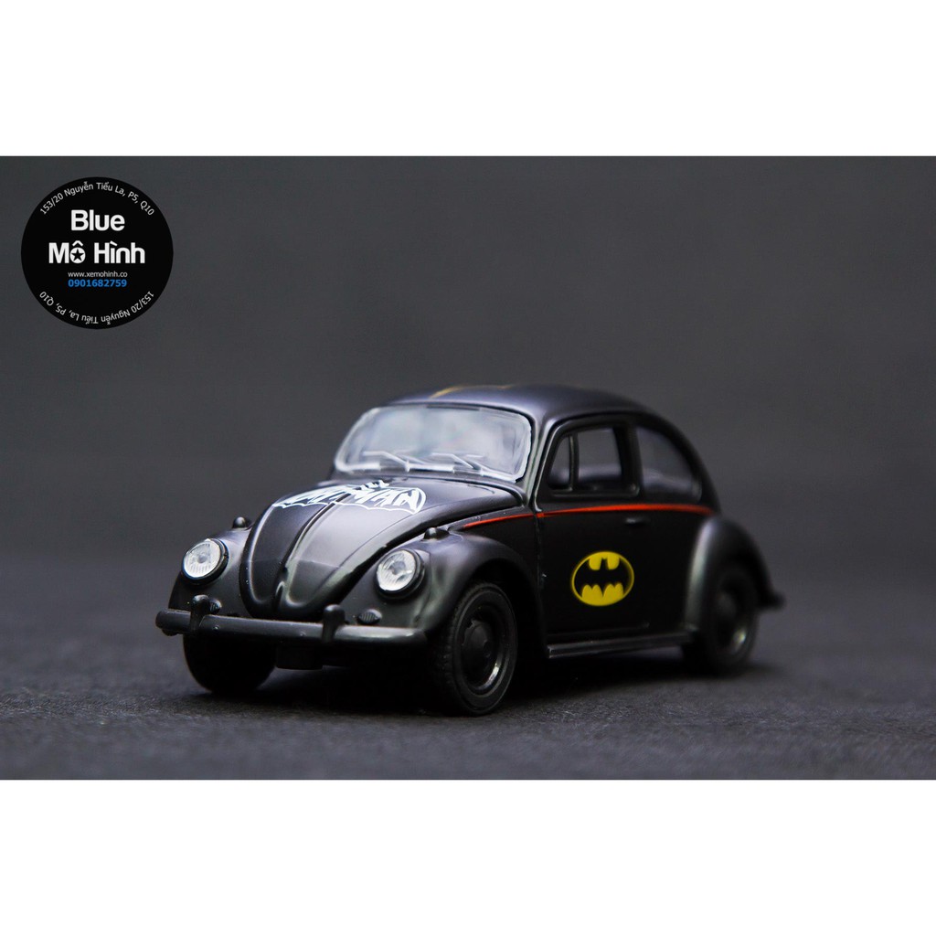 Blue mô hình | Xe mô hình Beetle phiên bản Batman