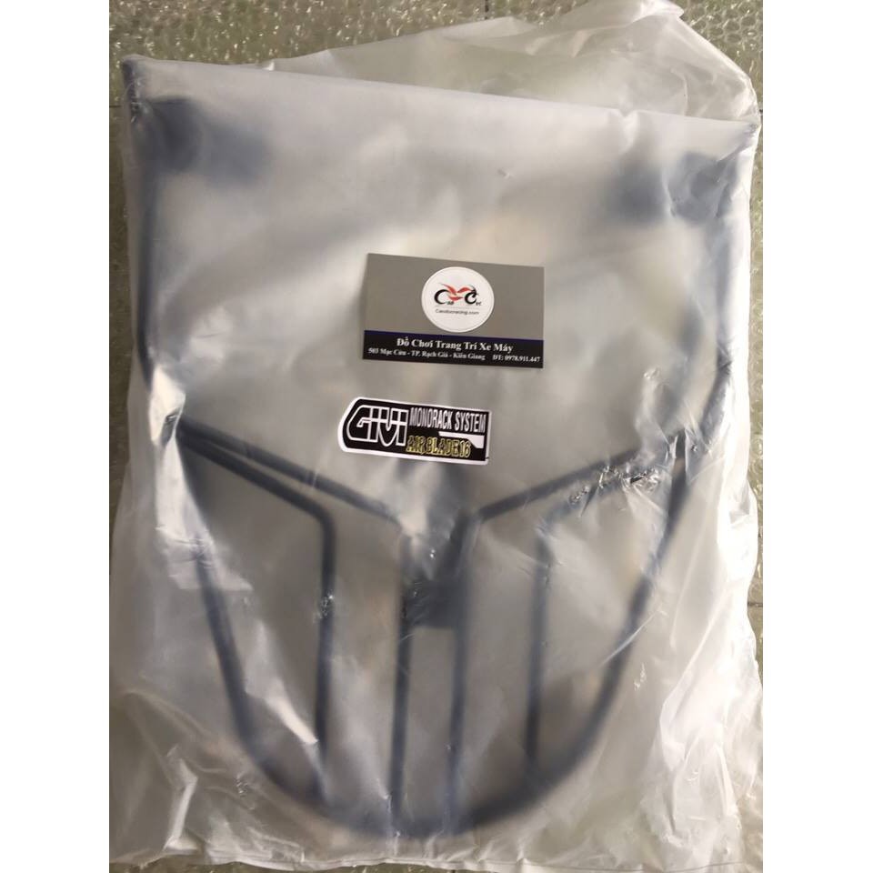 SIÊU RẺ - Cảng givi AB 125  - baga givi ariblack 125