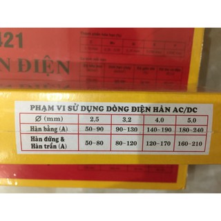 1 bó que hàn sắt Kim Tín 2.5ly (2.5kg)
