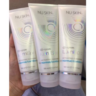 Sữa rửa mặt Lumi spa Nuskin