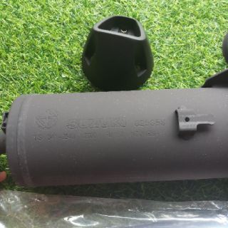 Full lon pô đen Satria xăng cơ, Raider