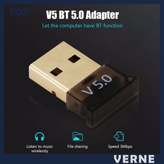 Thiết bị thu phát tín hiệu âm thanh Bluetooth 4.0 Usb 5.0