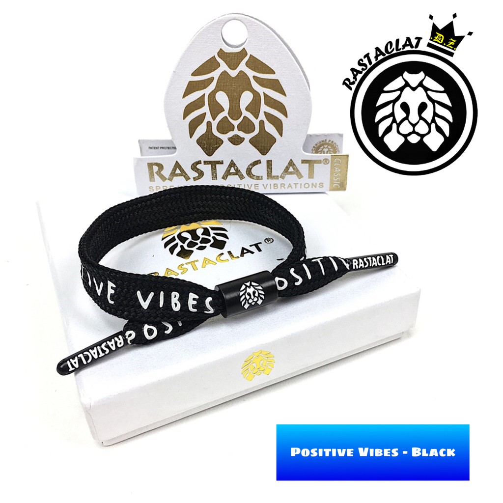 Vòng DZ Positive Vibes black [Full box + tag]