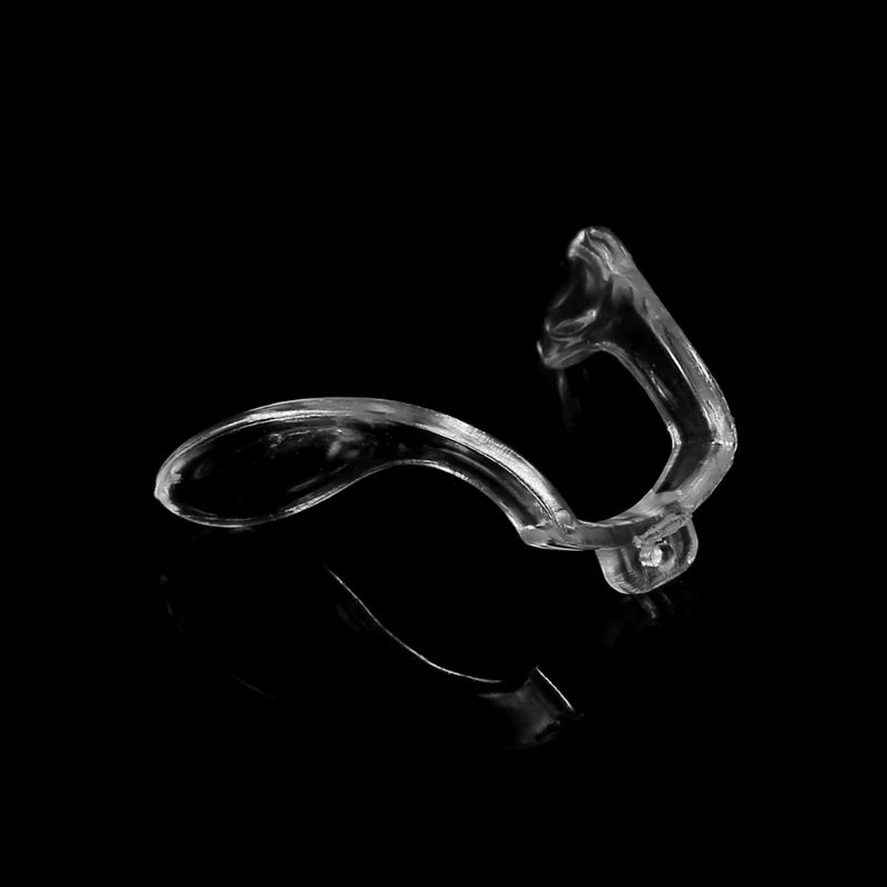 Đệm Mũi PVC Chống Trượt Hình Chữ U Cho Mắt Kính Đọc Sách