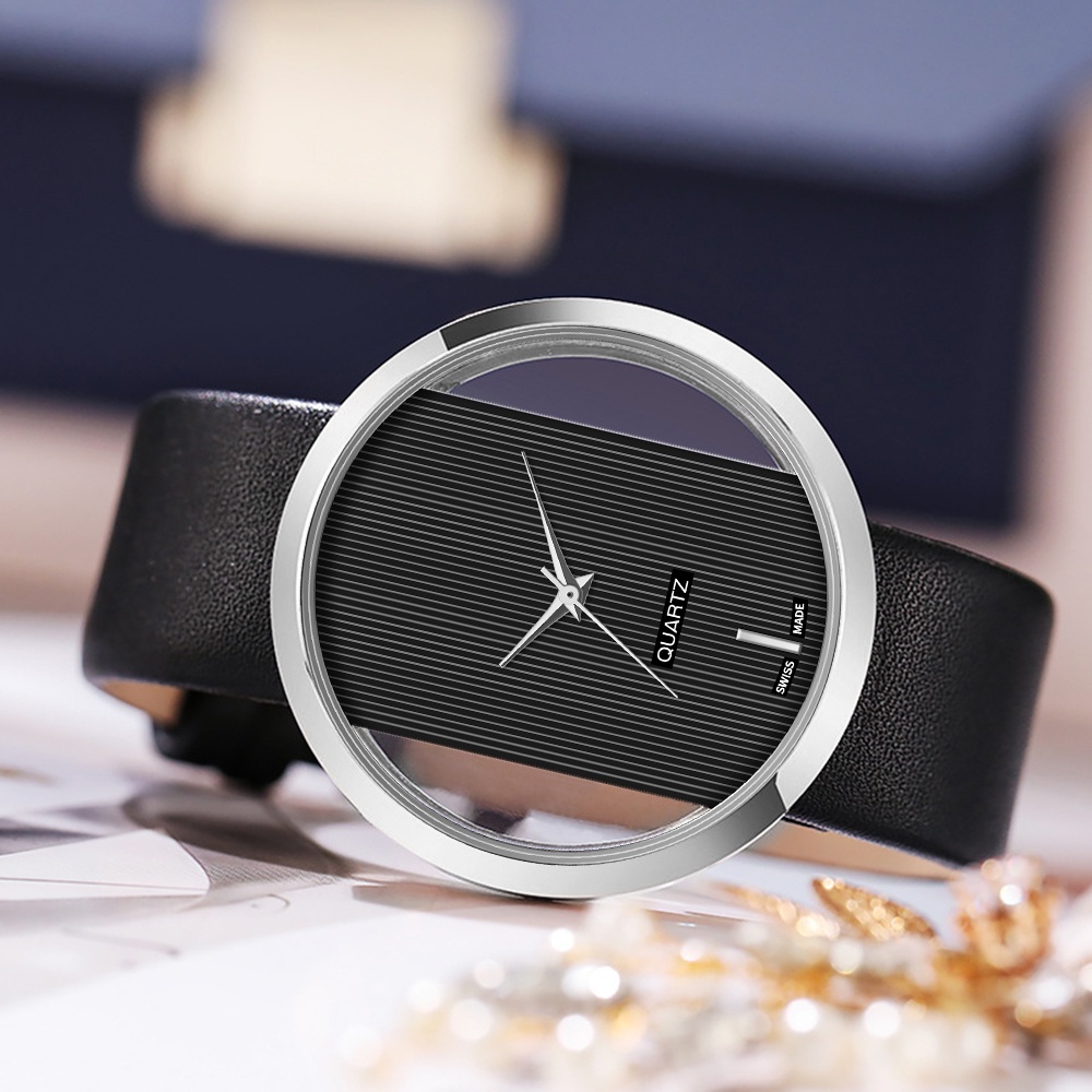 Đồng Hồ Quartz Nữ Dây Da