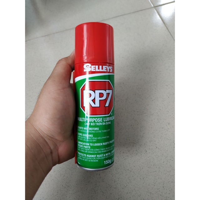 Chai xịt bôi trơn chống rỉ sét RP7