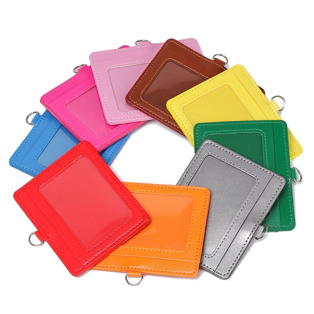 FAY 1 Ví Da PU Đựng Danh Thiếp / Thẻ ID Cho Nam Nữ