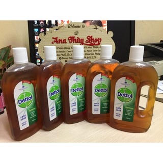 Dung dịch tắm sát khuẩn Dettol 750ml