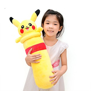 [SIÊU SALE] Gấu bông Gối ôm pikachu 1m