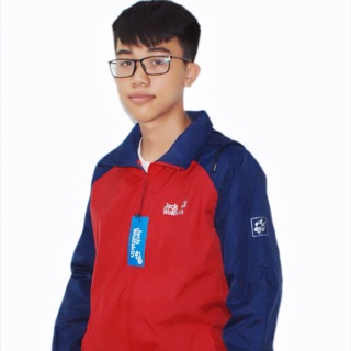 Áo gió bé trai sz đại