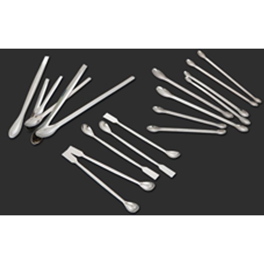 Muỗng múc hóa chất/thìa xúc hóa chất, dược liệu, mỹ phẩm/ múc thuốc y tế phòng thí nghiệm chuyên dụng bằng thép không rỉ