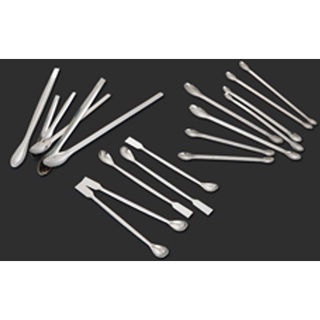 Muỗng múc hóa chất/thìa xúc hóa chất, dược liệu, mỹ phẩm/ múc thuốc y tế phòng thí nghiệm chuyên dụng bằng thép không rỉ