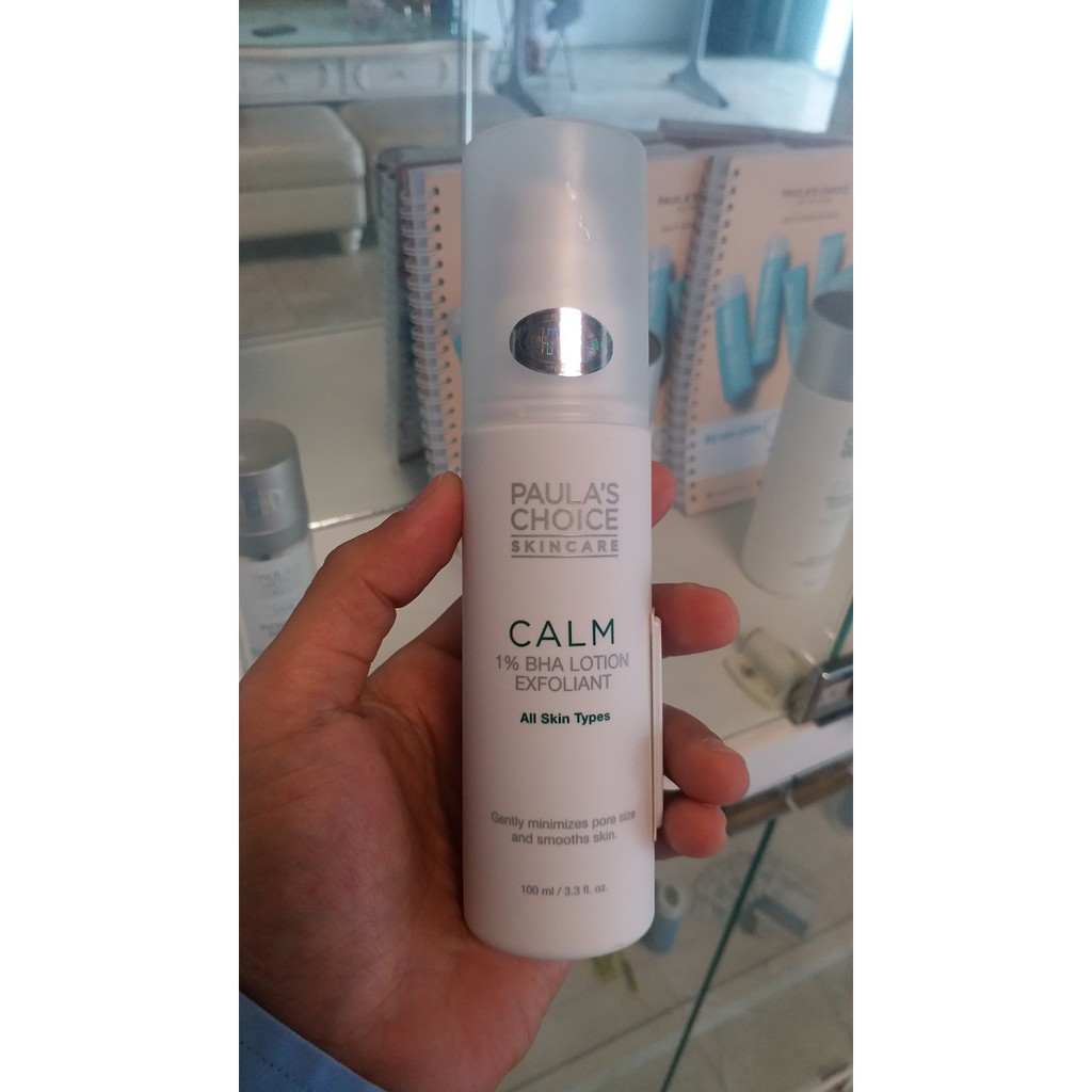 9100 Loại bỏ tế bào chết dịu nhẹ chứa 1% BHA PAULA'S CHOICE CALM REDNESS RELIEF 1% BHA LOTION EXFOLI