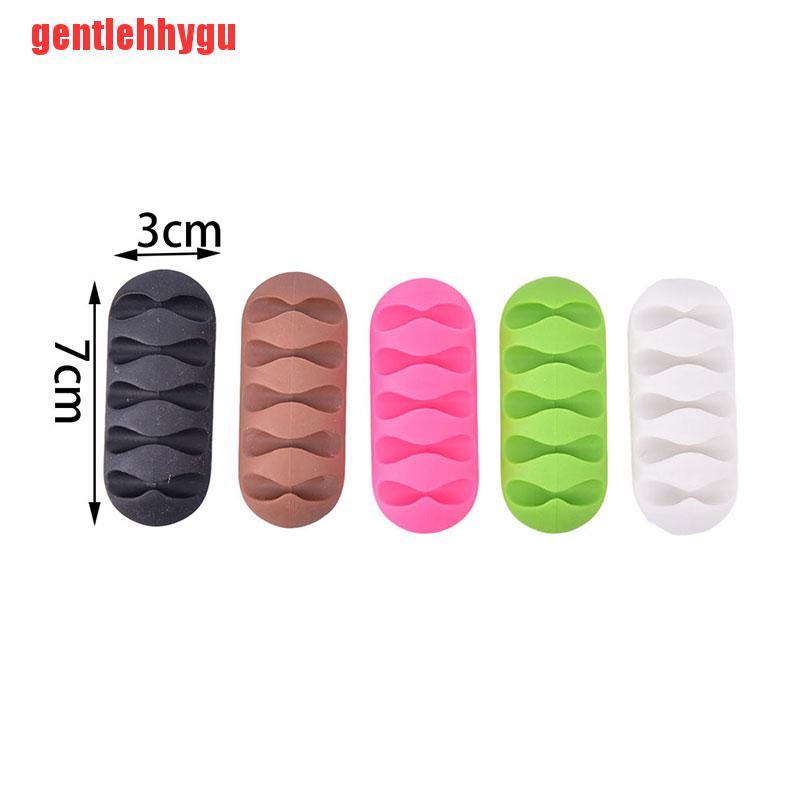 Kẹp Silicone Giữ Dây Cáp Gọn Gàng Tiện Dụng