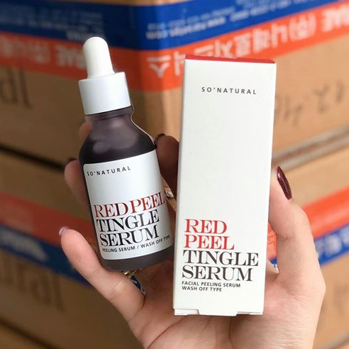 Tinh Chất Serum Red Peel Tingle Serum 35ml
