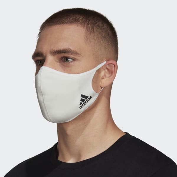 Khẩu trang vải Adidas Originals chính hãng Unisex vải cao cấp kháng khuẩn 2 lớp tái sử dụng Freesize