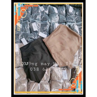 [ Sale 50%] ] Chân váy A5 đuôi cá hàng 2 lớp