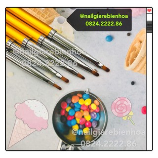 Cọ vẽ hoa cúc