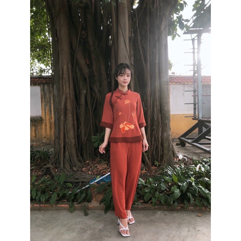 ĐỒ LAM ĐI CHÙA # Cổ Tàu 2 Nút | BigBuy360 - bigbuy360.vn