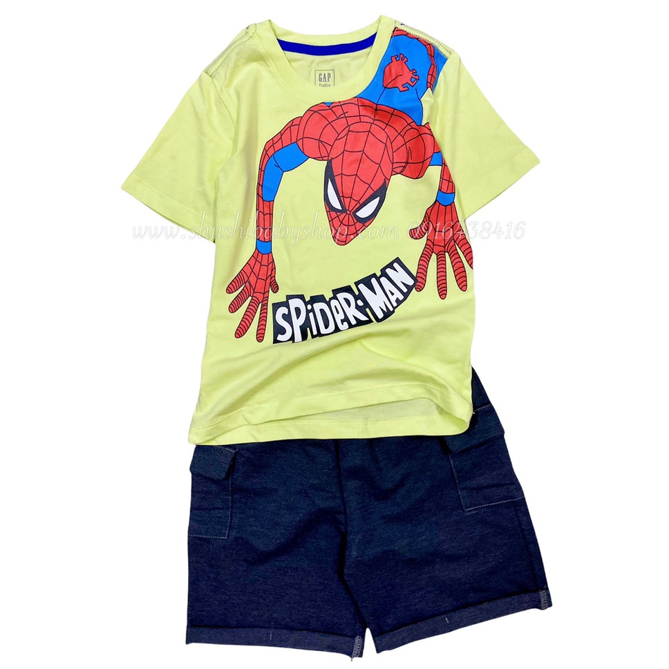 bộ Gap Quần Short Kaki Túi Hộp Hàng Combodia Xuất Xịn