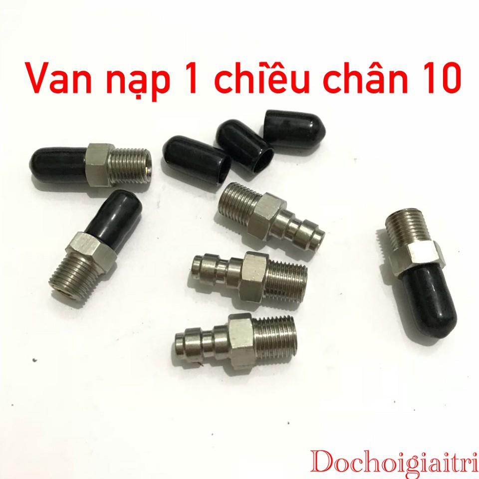 Van nạp một chiều chân 10mm.