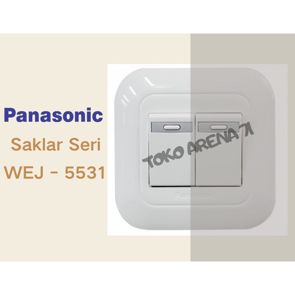 Công Tắc Đôi Panasonic (wej5531)