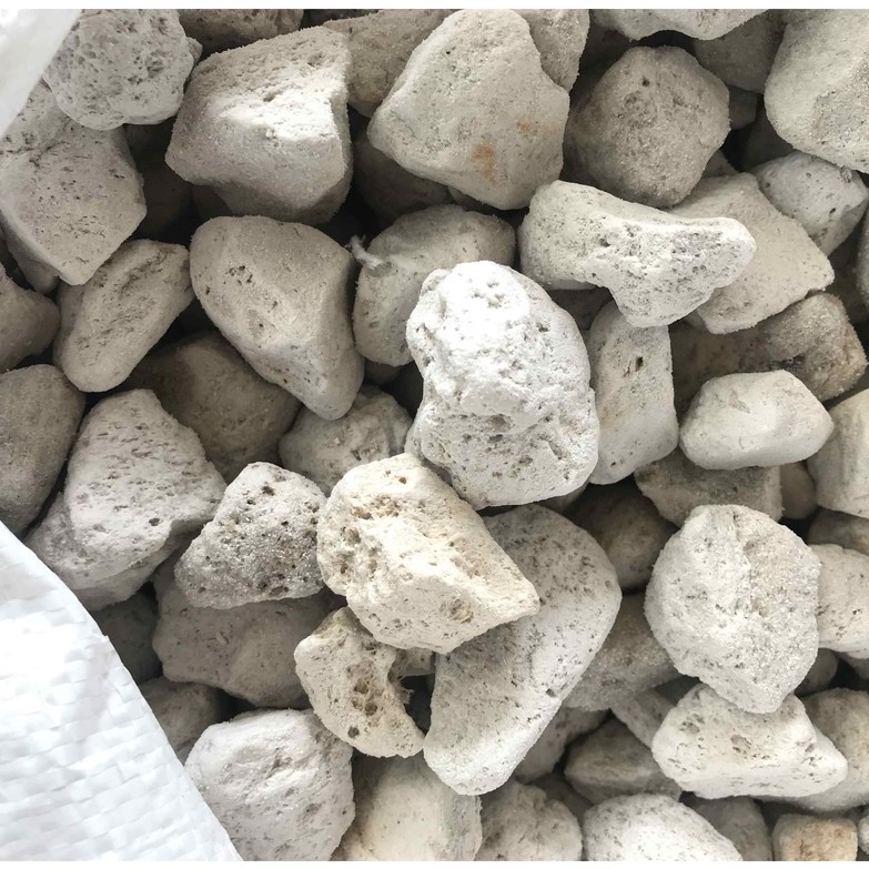 100gr Đá Lông Vũ (Nham Thạch Trắng) size 1-2cm Lọc Nước Bể Cá