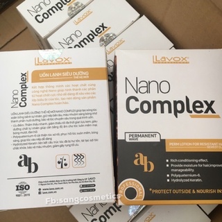 Cặp Uốn Lạnh Siêu Dưỡng Nano Complex 100mlx2