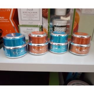 Combo/ tách lẻ mặt nạ GlamGlow 15g (trắng/đen/xanh/cam)
